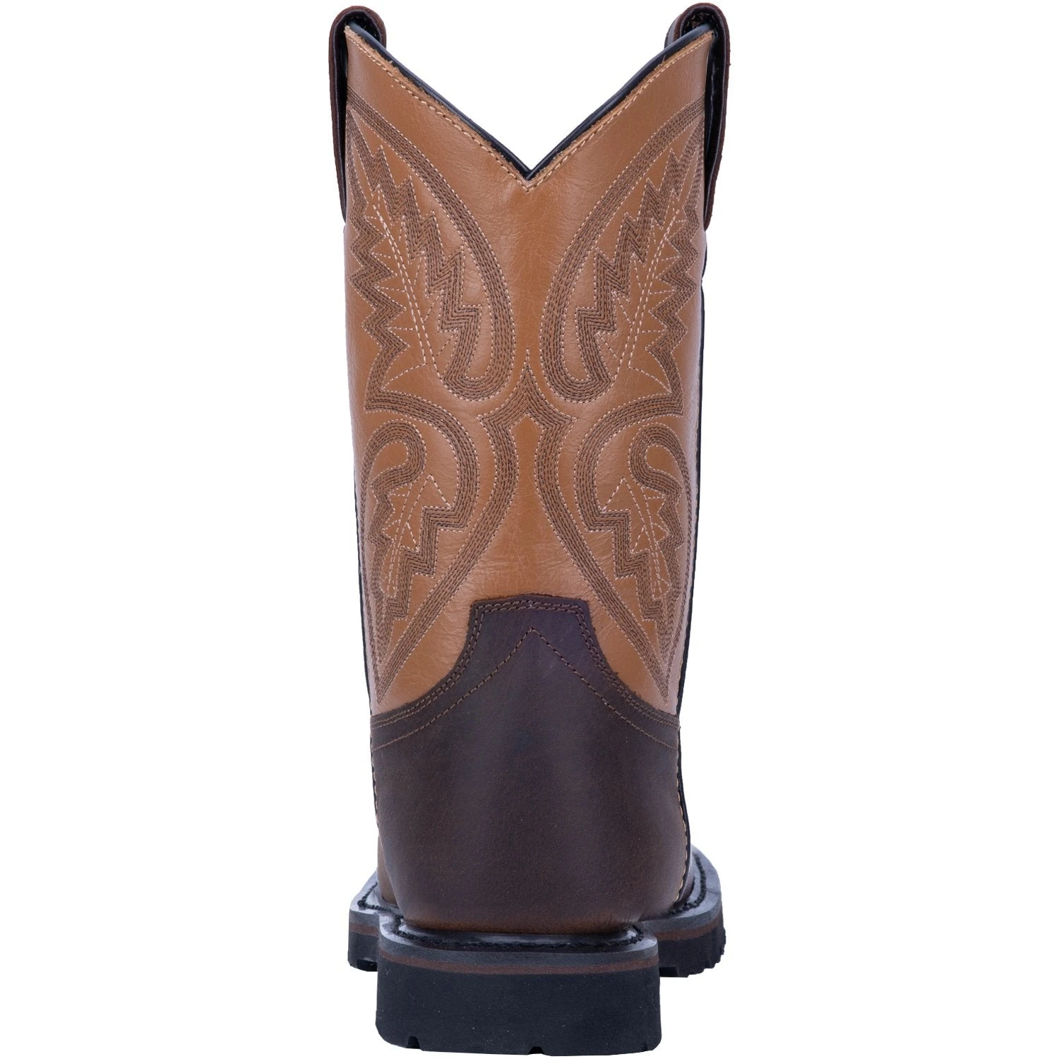 'Laredo' Men's 11" Dax EH Steel Toe - Brown 6 'Laredo' Men's 11" Dax EH Steel Toe - Brown - Image 6
