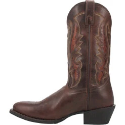 'Laredo' Men's 12" Silas Western Round Toe - Brown -Outland Style Shop 68469 3 1200x d878c189 b6ba 45e2 9333 9ef11e2223cc 1024x1024@2x
