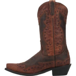 'Laredo' Men's 12" Ronnie Western Fashion Snip Toe - Rust -Outland Style Shop 68471 3 1200x 58b644e5 4e91 4c58 9107 6da081d30b93 1024x1024@2x