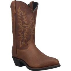 'Laredo' Men's 12" Saw Mill Western Round Toe - Brown 12 'Laredo' Men's 12" Saw Mill Western Round Toe - Brown -Outland Style Shop 68494 1 1024x1024@2x