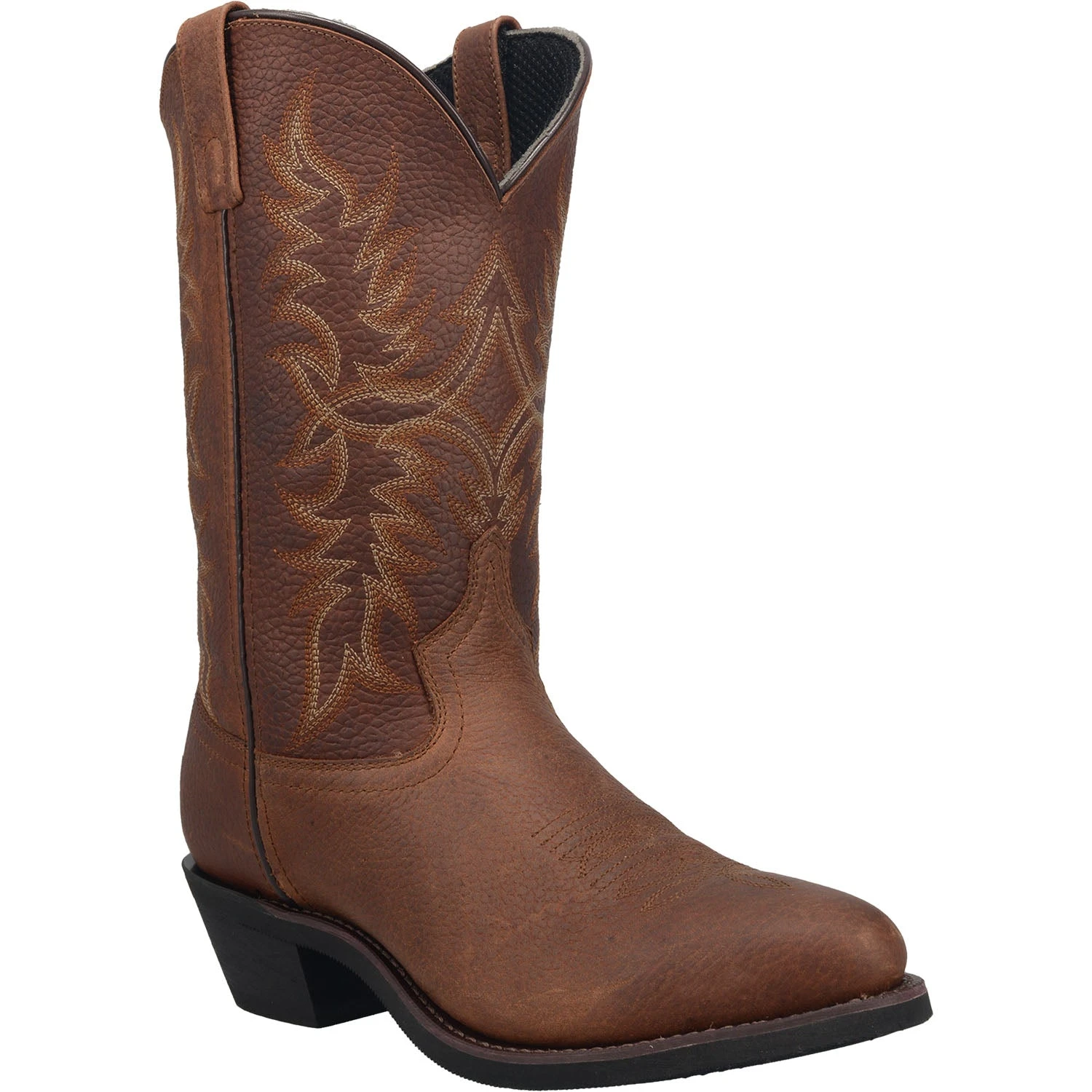 'Laredo' Men's 12" Saw Mill Western Round Toe - Brown 6 'Laredo' Men's 12" Saw Mill Western Round Toe - Brown - Image 6