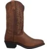 'Laredo' Men's 12" Saw Mill Western Round Toe - Brown