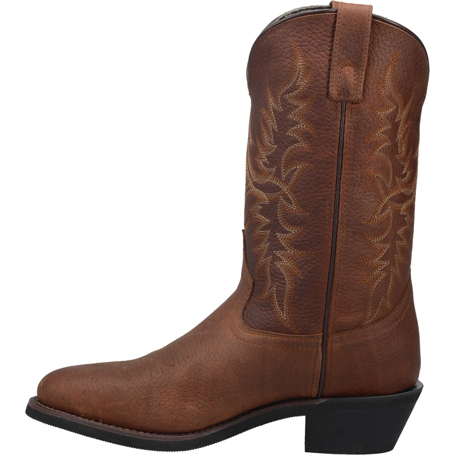 'Laredo' Men's 12" Saw Mill Western Round Toe - Brown 7 'Laredo' Men's 12" Saw Mill Western Round Toe - Brown - Image 7