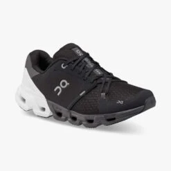 'On Running' Men's Cloudflyer 4 - Black / White (Wide) -Outland Style Shop 71.98677 cloudflyer 4 fw22 black white m g6 d5e590f3 4889 4922 8bb8 560e20fa5f0d 1024x1024@2x