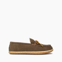 'Minnetonka' Men's Taft Slipper - Autumn Brown 10 'Minnetonka' Men's Taft Slipper - Autumn Brown -Outland Style Shop 775x775 41037 2 1024x1024@2x