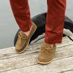 'Minnetonka' Men's Taft Slipper - Autumn Brown 11 'Minnetonka' Men's Taft Slipper - Autumn Brown -Outland Style Shop 775x775 41037 l1 2 1024x1024@2x