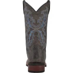 'Laredo' Men's 11" Winfield Western Square Toe - Grey 11 'Laredo' Men's 11" Winfield Western Square Toe - Grey -Outland Style Shop 7949 4 1024x1024@2x