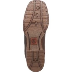 'Laredo' Men's 13" Odie Western Square Toe - Dark Brown -Outland Style Shop 7961 shdw 7 1024x1024@2x
