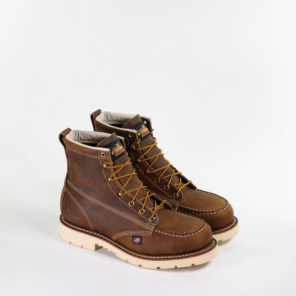 'Thorogood' Men's 6" American Heritage EH Steel Toe - Trail Crazyhorse 6 'Thorogood' Men's 6" American Heritage EH Steel Toe - Trail Crazyhorse - Image 6