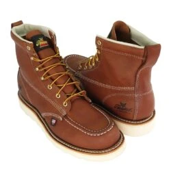 'Thorogood' Men's 6" American Heritage MAXWear Wedge™ Soft Toe - Tobacco 7 'Thorogood' Men's 6" American Heritage MAXWear Wedge™ Soft Toe - Tobacco -Outland Style Shop 814 4200 5 1024x1024@2x