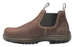 'Avenger' Men's 4" Foreman Romeo EH SR Comp Toe Pull On - Brown -Outland Style Shop A7110 medial 1024x1024@2x