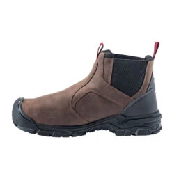'Avenger' Men's Ripsaw Romeo Int. MetGuard EH PR WP Alloy Toe - Brown -Outland Style Shop A7342 medial 1024x1024@2x