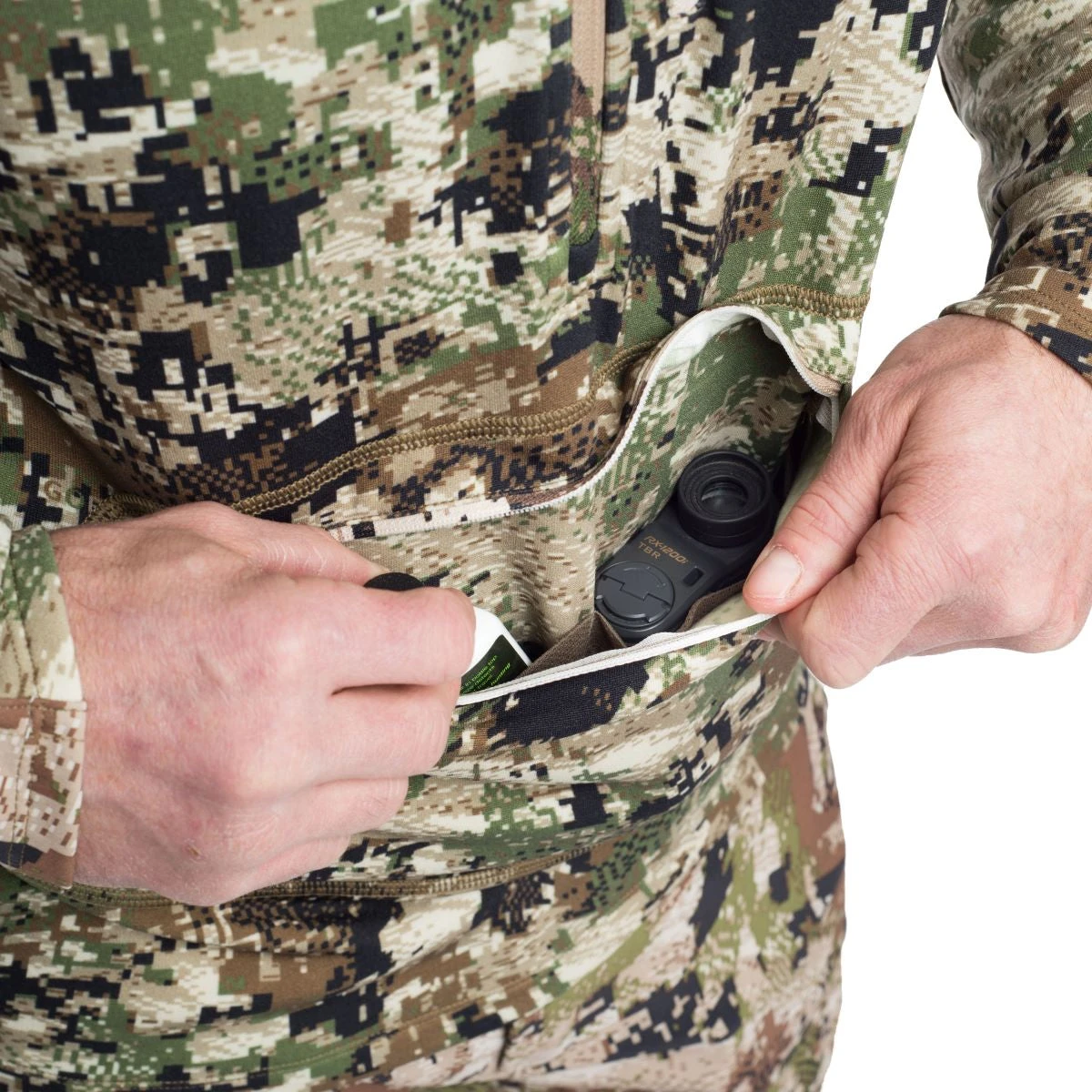 'Sitka' Men's Apex Hoody - Optifade Subalpine 2 'Sitka' Men's Apex Hoody - Optifade Subalpine - Image 2