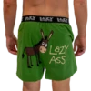 'Lazy One' Men's Lazy Ass Boxer - Green