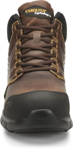 'Carolina' Men's Lytning 1.9 MetGuard EH Comp Toe Hiker - Brown -Outland Style Shop CA1907 Toe 1024x1024@2x