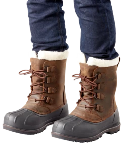 'Baffin' Men's 12" Canada Insulated WP Boot - Brown -Outland Style Shop CANADA HTGEM001 BBJ ONFOOT 1 1024x1024@2x
