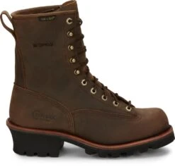 'Chippewa' Men's 8" Paladin Bay Apache WP Soft Toe - Brown 17 'Chippewa' Men's 8" Paladin Bay Apache WP Soft Toe - Brown -Outland Style Shop CHP 004 73100 3e81e6c2 3bbe 4f2a a178 13456118916c 1024x1024@2x