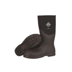 'Muck' Men's Chore-Hi Neoprene Steel Toe - Black 11 'Muck' Men's Chore-Hi Neoprene Steel Toe - Black -Outland Style Shop CHS 000A pair 1024x1024@2x