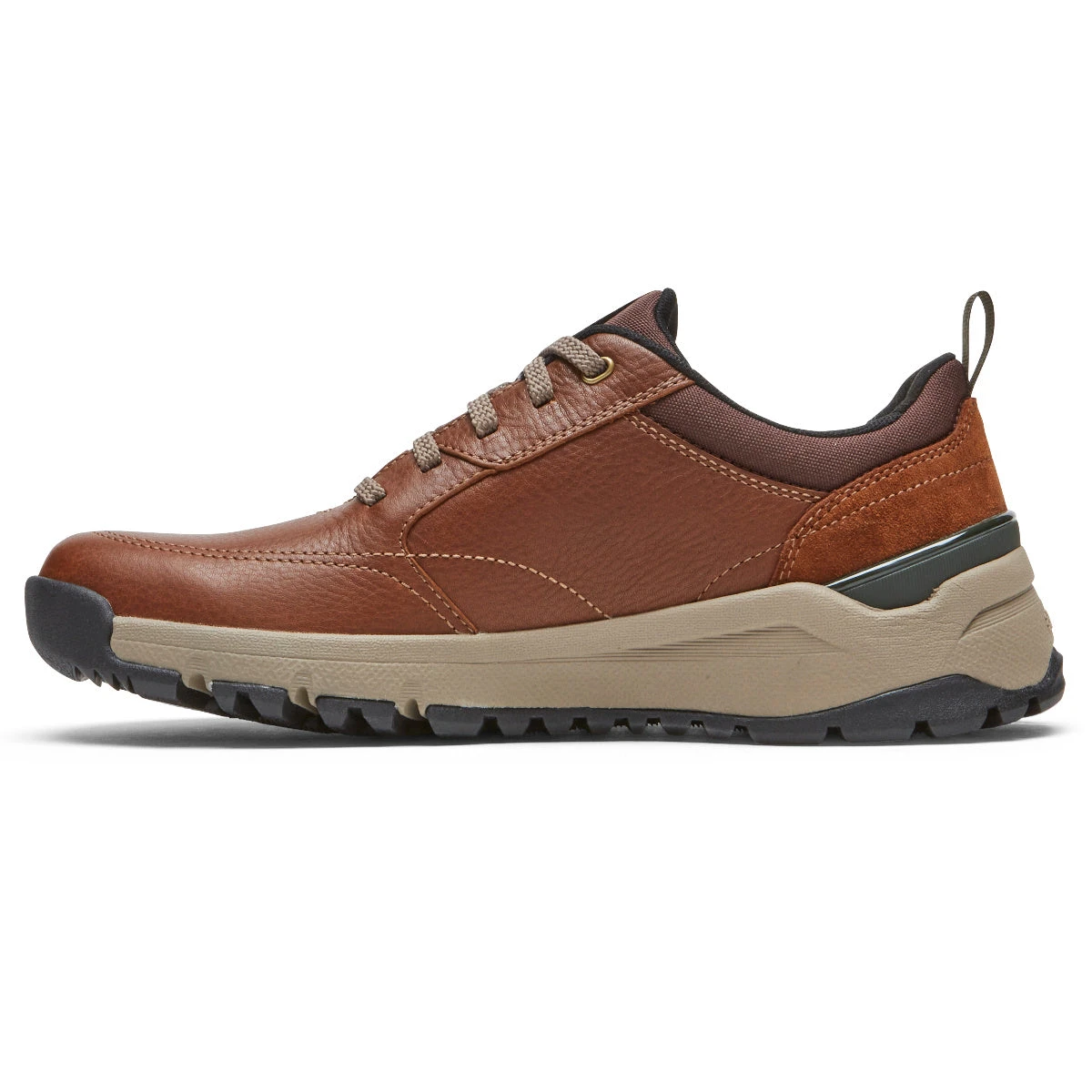 'Dunham' Men's Glastonbury WP Lace Up - Tan 5 'Dunham' Men's Glastonbury WP Lace Up - Tan - Image 5