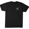 'Howitzer' Men's Defiant Patriot Short Sleeve Tee - Black