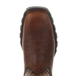 'Durango' Men's 11" Maverick XP™ Ventilated Western Square Toe - Brown -Outland Style Shop DDB0204 birdseye 1024x1024@2x