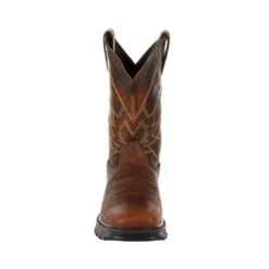 'Durango' Men's 11" Maverick XP™ Ventilated Western Square Toe - Brown -Outland Style Shop DDB0204 front 1024x1024@2x