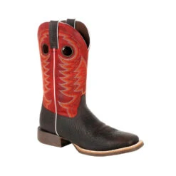 'Durango' Men's 13" Rebel Pro Western Square Toe - Chestnut / Crimson -Outland Style Shop DDB0222 1024x1024@2x