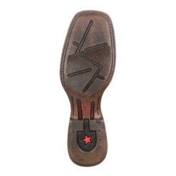 'Durango' Men's 13" Rebel Pro Western Square Toe - Chestnut / Crimson -Outland Style Shop DDB0222 outsole 1024x1024@2x