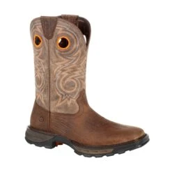 'Durango' Men's 11" Maverick XP Western Work Square Toe - Brown / Tan -Outland Style Shop DDB0242 1024x1024@2x