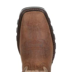 'Durango' Men's 11" Maverick XP Western Work Square Toe - Brown / Tan -Outland Style Shop DDB0242 birdseye 1024x1024@2x