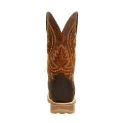 'Durango' Men's 12" Maverick Pro™ WP Western Work - Cimarron Brown -Outland Style Shop DDB0299 back 1024x1024@2x