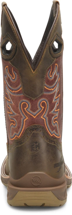 'Double H' Men's 11" Alridge Phantom Rider EH Western Square Toe - Brown -Outland Style Shop DH5369 500xauto Heel 1024x1024@2x