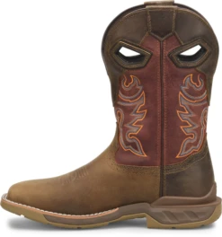 'Double H' Men's 11" Alridge Phantom Rider EH Western Square Toe - Brown -Outland Style Shop DH5369 500xauto Instep 1024x1024@2x