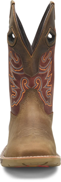'Double H' Men's 11" Alridge Phantom Rider EH Western Square Toe - Brown -Outland Style Shop DH5369 500xauto Toe 1024x1024@2x