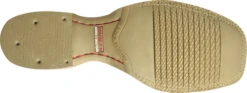 'Double H' Men's 12" Clifton Western Square Toe Roper - Buckskin / Red -Outland Style Shop DH6017 500xauto Outsole 1024x1024@2x