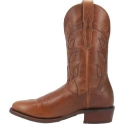 'Dan Post' Men's 12" Woodrow Western Round Toe - Tan -Outland Style Shop DP3386 3 1024x1024@2x