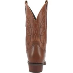 'Dan Post' Men's 12" Woodrow Western Round Toe - Tan -Outland Style Shop DP3386 4 1024x1024@2x