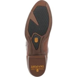 'Dan Post' Men's 12" Woodrow Western Round Toe - Tan -Outland Style Shop DP3386 7 1024x1024@2x