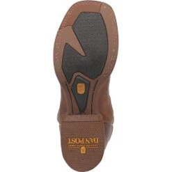 'Dan Post' Men's 11" Killeen Western Square Toe - Tan / Red -Outland Style Shop DP4813 7 1024x1024@2x