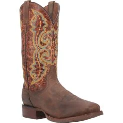 'Dan Post' Men's 13" Bullhead Western Square Toe - Rust -Outland Style Shop DP4815 1 1024x1024@2x