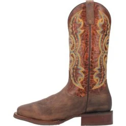 'Dan Post' Men's 13" Bullhead Western Square Toe - Rust -Outland Style Shop DP4815 3 1024x1024@2x