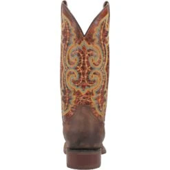 'Dan Post' Men's 13" Bullhead Western Square Toe - Rust -Outland Style Shop DP4815 4 1024x1024@2x