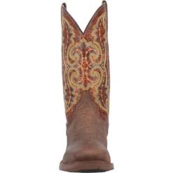 'Dan Post' Men's 13" Bullhead Western Square Toe - Rust -Outland Style Shop DP4815 5 1024x1024@2x