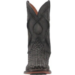 'Dan Post' Men's 12" Stanley Western Square Toe - Black -Outland Style Shop DP4909 5 1024x1024@2x