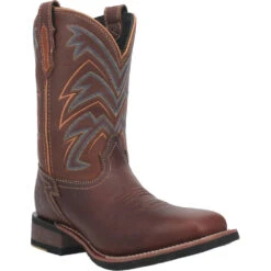 'Dan Post' Men's 11" Arrowhead Western Square Toe - Chocolate -Outland Style Shop DP6013 1 1500x.progressive f1419478 d9b7 472a 9526 0174efa3382c 1024x1024@2x