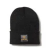 'Ariat' Men's Rebar Watch Cap - Black