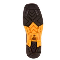 'Ariat' Men's 11" Workhog XT EH Comp Toe - Brown -Outland Style Shop F18 MNS Workhog XT Dare Simmons 10024952 sole 1024x1024@2x