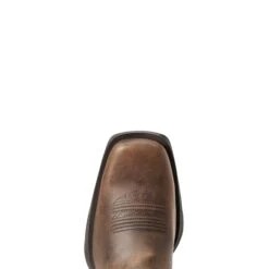 'Ariat' Men's 11" Rambler Patriot Square Toe - Brown -Outland Style Shop F19 MNS WEST Couto 10029692 toe 1024x1024@2x