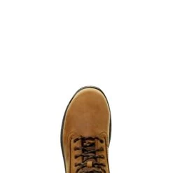 'Ariat' Men's 6" Turbo EH WP Leather Soft Toe - Aged Bark -Outland Style Shop F20 MNS WORK 10032608 toe 1024x1024@2x