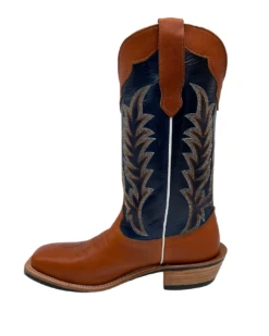 'Fenoglio Boots' Men's 13" Boomer Western Square Toe - Russet / Blue -Outland Style Shop FB001012042 1024x1024@2x
